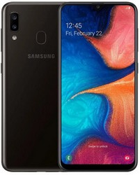 Замена дисплея на телефоне Samsung Galaxy A20 в Хабаровске